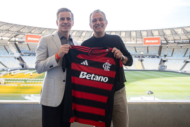 Betano torna-se patrocinador principal do Flamengo até 2028