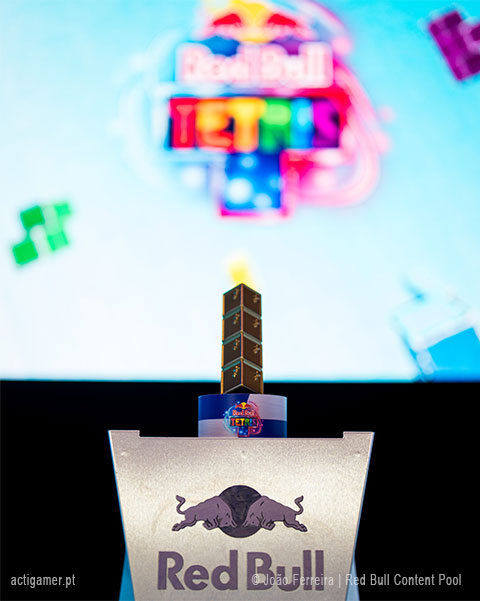 Red Bull Tetris