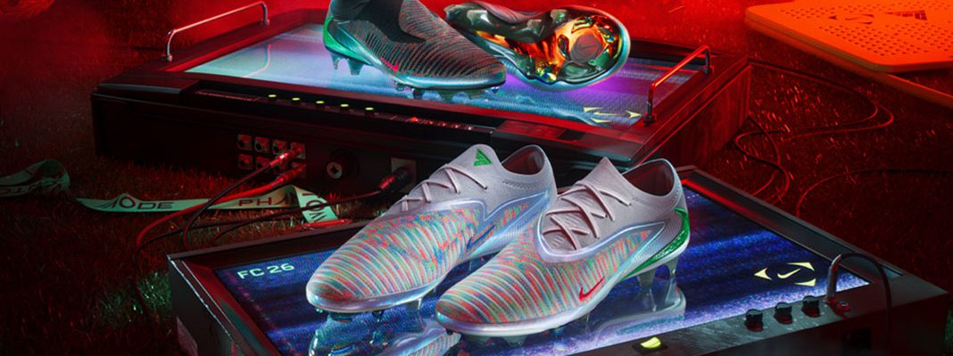 Nike e EA SPORTS juntam-se para lançar chuteiras Phantom 6