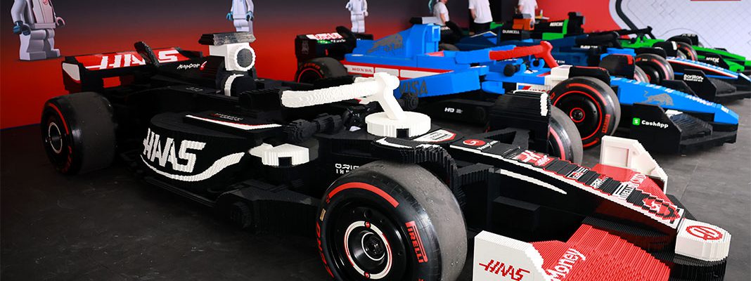 Grande Prémio de Miami de 2025 | Formula 1 | Grupo LEGO