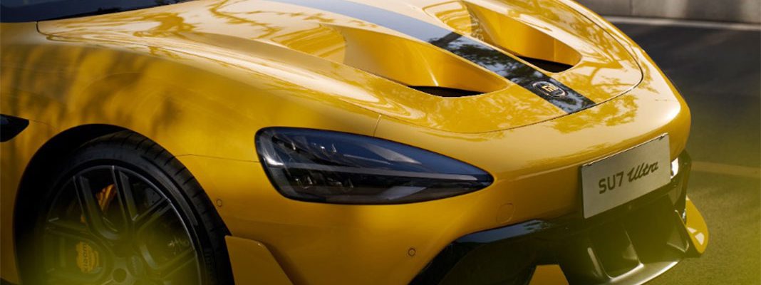 Xiaomi SU7 Ultra chega ao Gran Turismo 7