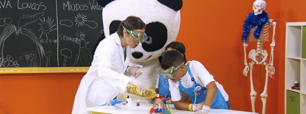 Panda Ciência: o Grande Desafio