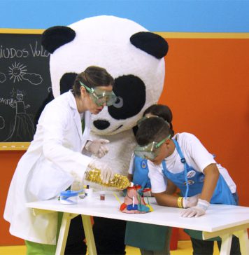 Canal Panda lança programa de ciência para crianças com estreia marcada para 27 de outubro Panda Ciência: o Grande Desafio
