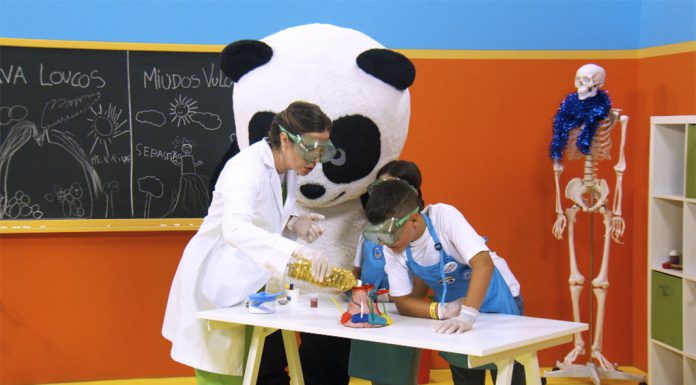 Canal Panda lança programa de ciência para crianças com estreia marcada para 27 de outubro Panda Ciência: o Grande Desafio