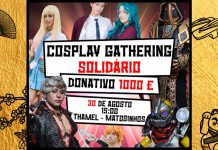 Cosplay Gathering Solidário reúne fãs em Matosinhos