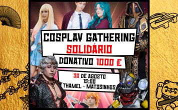 Cosplay Gathering Solidário reúne fãs em Matosinhos