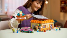 Set LEGO Icons The Simpsons: Krusty Burger