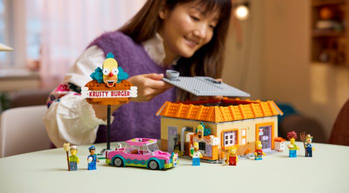 Set LEGO Icons The Simpsons: Krusty Burger