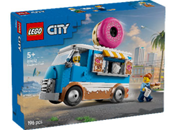 LEGO City Carrinha de Dónutes (60452)