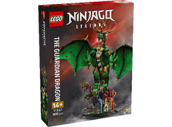 LEGO NINJAGO O Dragão Guardião (71847)