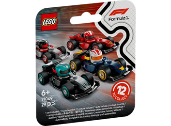 LEGO Carros de Corrida F1 Colecionáveis (71049)