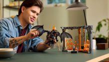 LEGO Icons Book Nook O Senhor dos Anéis: Balrog