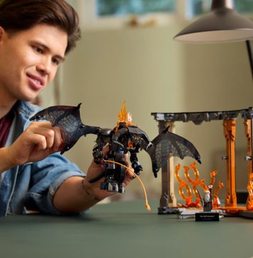 LEGO Icons Book Nook O Senhor dos Anéis: Balrog