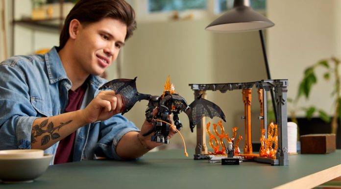 LEGO Icons Book Nook O Senhor dos Anéis: Balrog