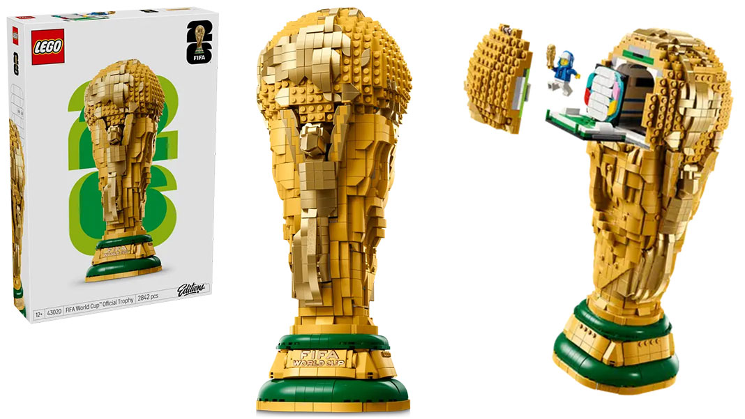LEGO Editions Troféu Oficial do Campeonato do Mundo da FIFA