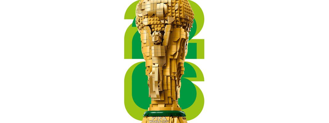 LEGO Editions Troféu Oficial do Campeonato do Mundo da FIFA