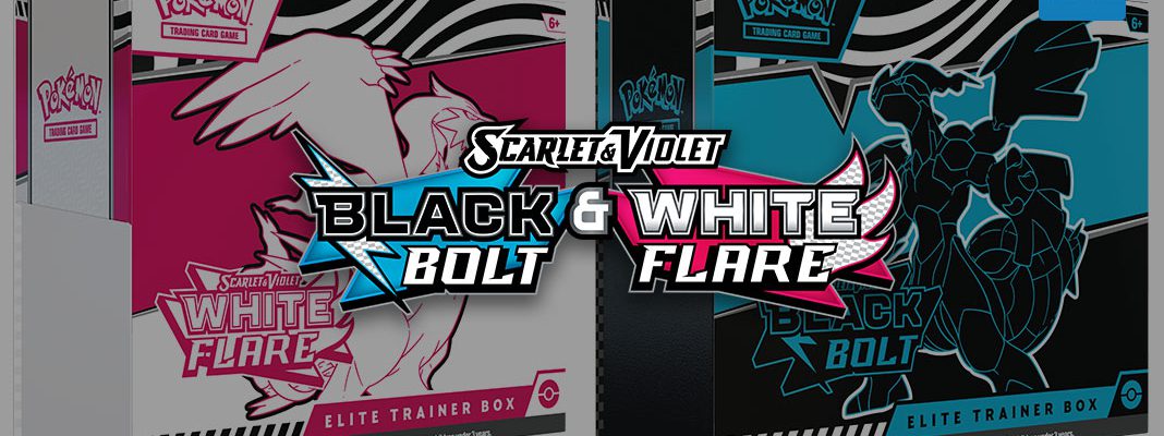 Pokémon TCG: Scarlet & Violet Black Bolt e White Flare