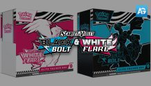 Pokémon TCG: Scarlet & Violet Black Bolt e White Flare