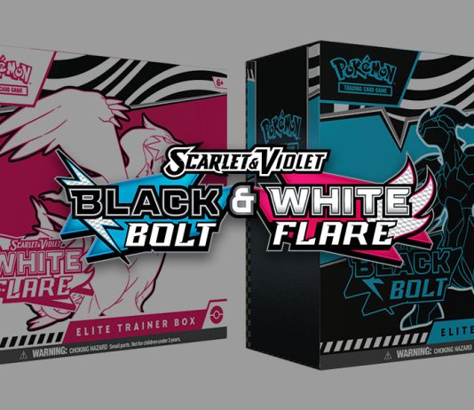 Pokémon TCG: Scarlet & Violet Black Bolt e White Flare