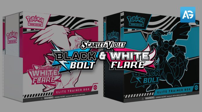 Pokémon TCG: Scarlet & Violet Black Bolt e White Flare