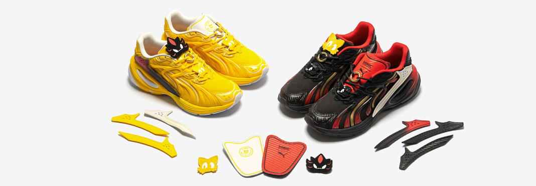 Puma x Sonic