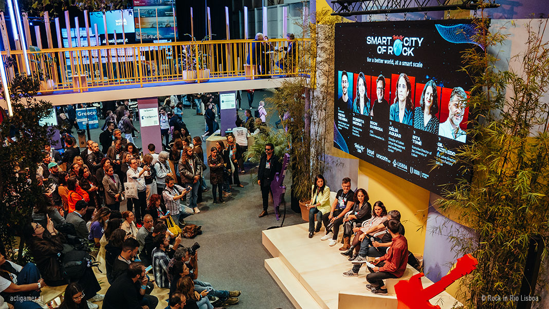 Smart City of Rock - Rock in Rio Lisboa 2026