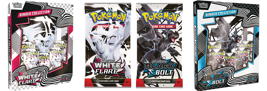 Pokémon TCG: Scarlet & Violet Black Bolt e White Flare