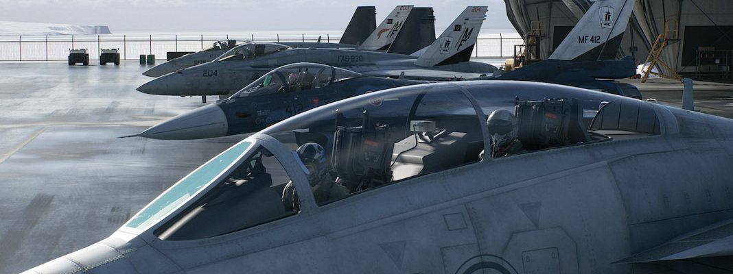 ACE COMBAT 8 chega em outubro com campanha cinematográfica e primeiro Premium Ace Pass