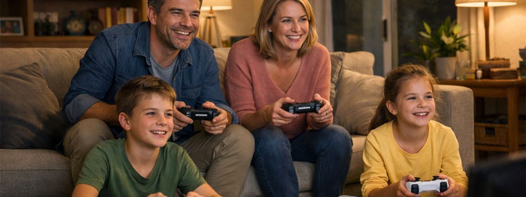 Videojogos nas férias: cinco práticas para garantir uma experiência segura e equilibrada em família Videojogos nas férias: cinco práticas para garantir uma experiência segura e equilibrada em família