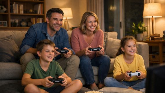 Videojogos nas férias: cinco práticas para garantir uma experiência segura e equilibrada em família