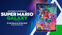Universo de Super Mario ganha vida no Almada Forum