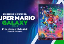 Universo de Super Mario ganha vida no Almada Forum