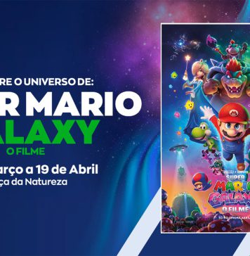 Universo de Super Mario ganha vida no Almada Forum