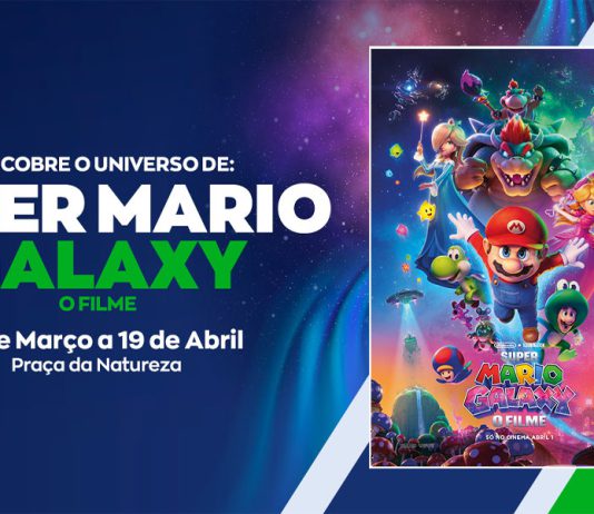Universo de Super Mario ganha vida no Almada Forum