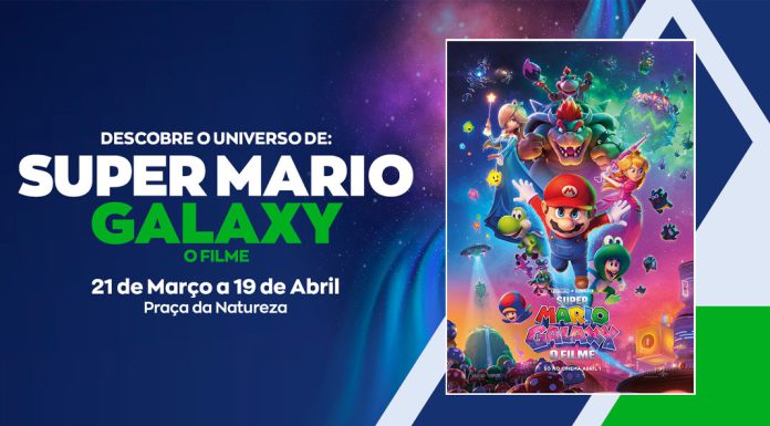 Universo de Super Mario ganha vida no Almada Forum