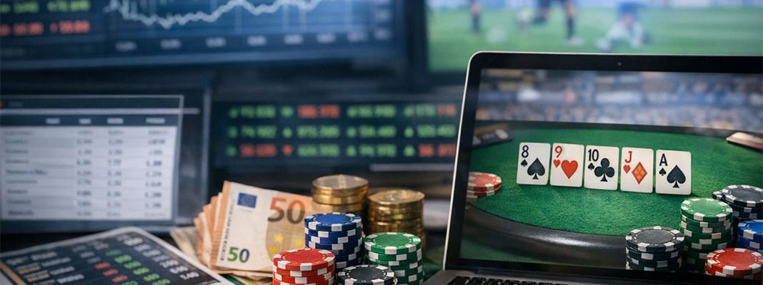 Crescimento do jogo online abranda em 2025 e mercado entra em fase de maturidade