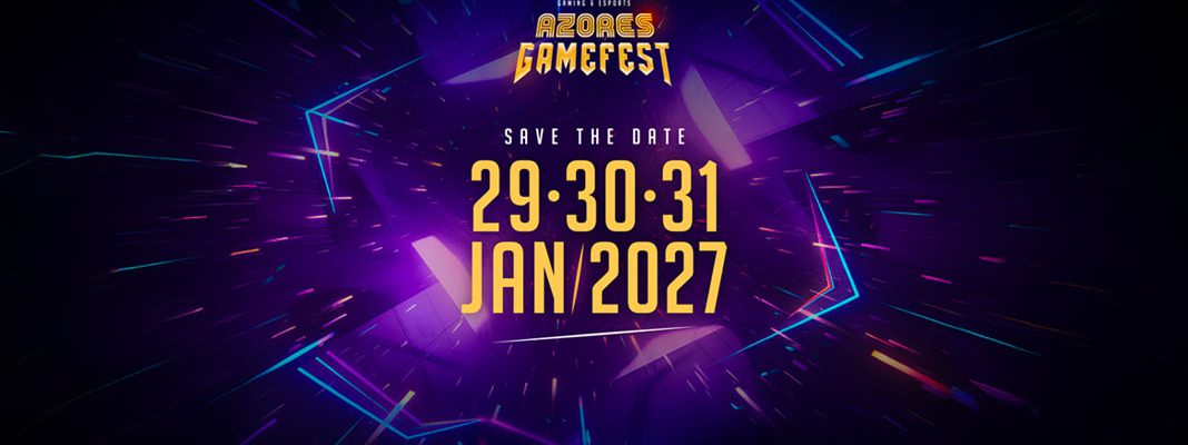 AZORES GAMEFEST regressa à Ilha Terceira em janeiro de 2027 AZORES GAMEFEST regressa à Ilha Terceira em janeiro de 2027