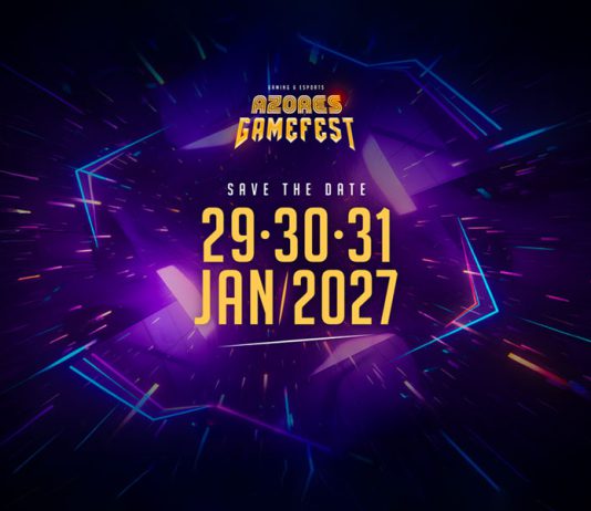 AZORES GAMEFEST regressa à Ilha Terceira em janeiro de 2027 AZORES GAMEFEST regressa à Ilha Terceira em janeiro de 2027