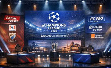 Betclic Apogee garante dois jogadores na eChampions League 2026