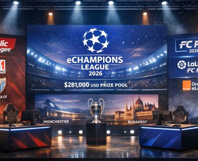 Betclic Apogee garante dois jogadores na eChampions League 2026