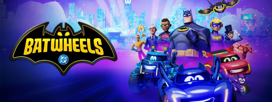 Batwheels regressam ao Cartoonito Batwheels regressam ao Cartoonito