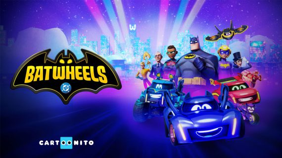 Batwheels regressam ao Cartoonito