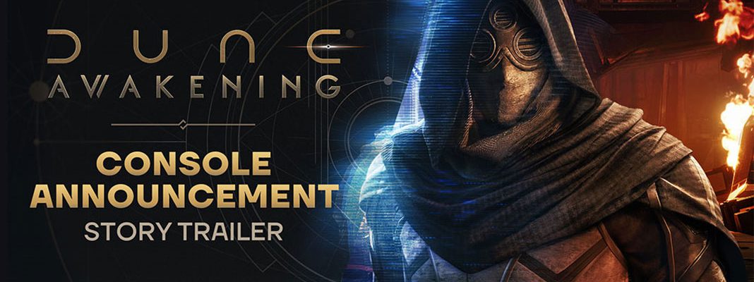 Dune: Awakening chega às consolas em setembro