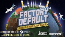 MicroProse lança Factory Default em setembro