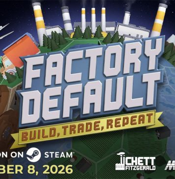 MicroProse lança Factory Default em setembro