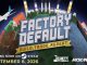 MicroProse lança Factory Default em setembro