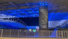 Estádio do Dragão recebe novo sistema de iluminação LED