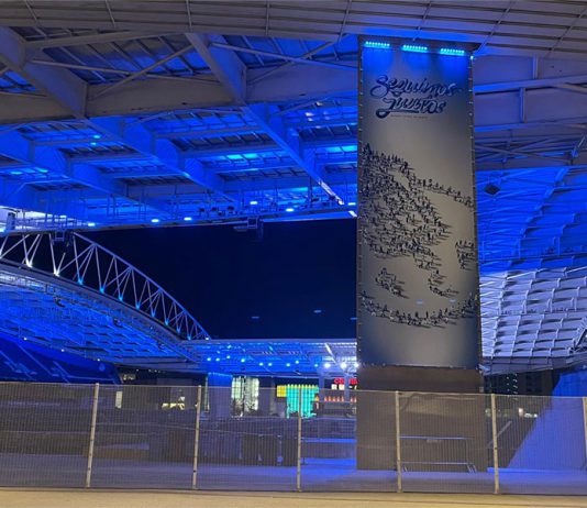 Estádio do Dragão recebe novo sistema de iluminação LED