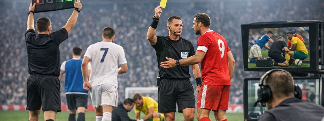 FIFA implementa novas regras para reduzir perdas de tempo no Mundial