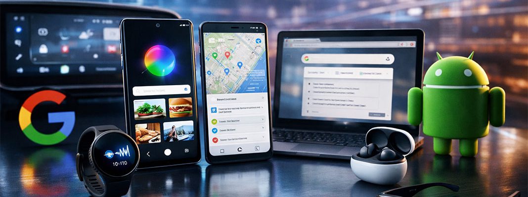 Inteligência Gemini chega ao Android